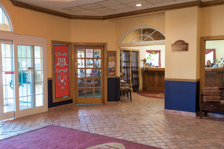 Public Area, Riveredge Resort, Jefferson