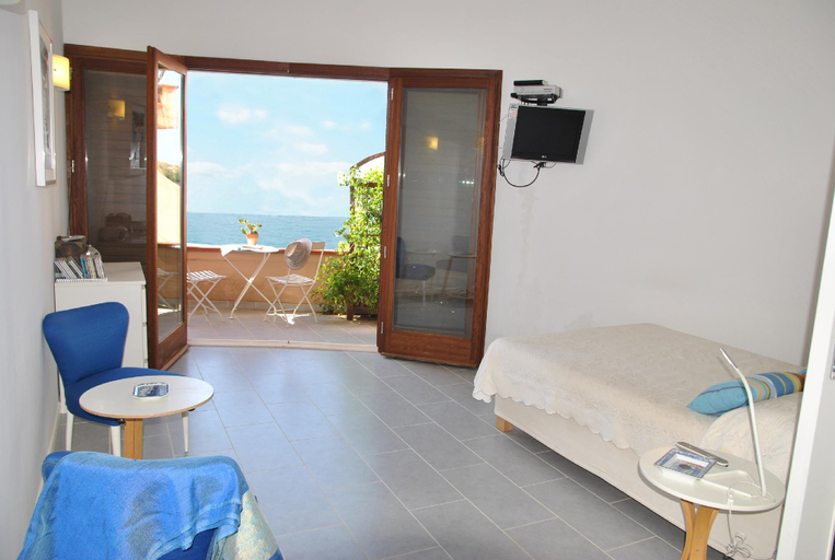 Bathroom, Villa Arborea in Sperlonga, Latina