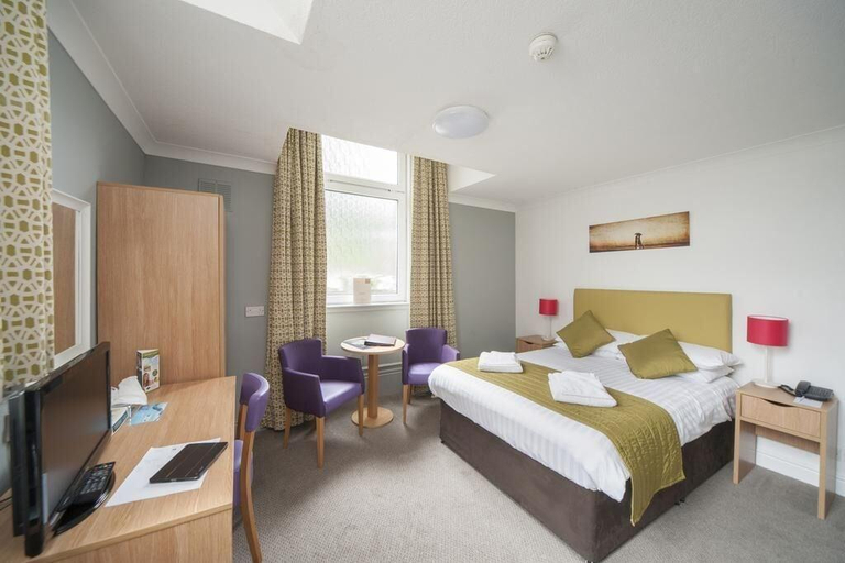 Bedroom 3, The Caledonian Tower Hotel, Blackpool