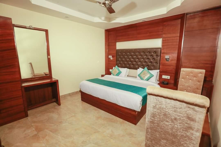 Bedroom 1, Hotel North inn Zirakpur, Panchkula