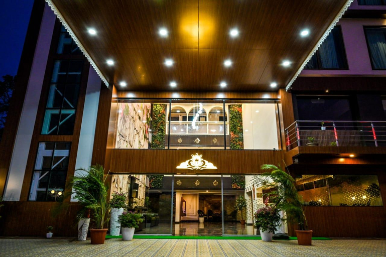 Public Area, Hotel Laxmi Empire, South Goa