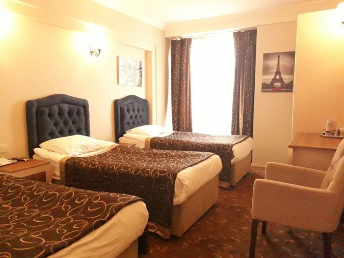 Bedroom 4, Konur Hotel, Çankaya
