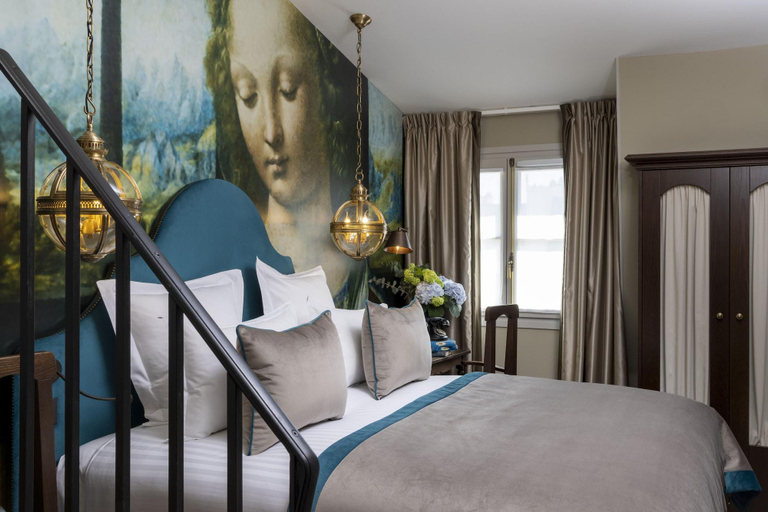Bedroom 2, Vinci Due & Spa, Paris