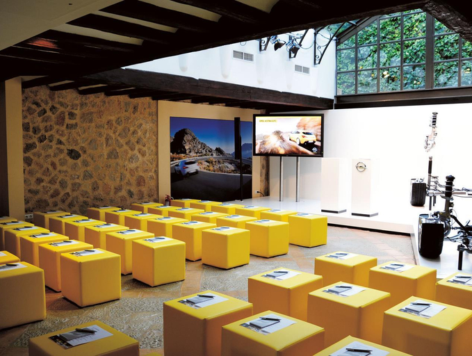 Public Area, La Residencia, A Belmond Hotel, Mallorca, Baleares