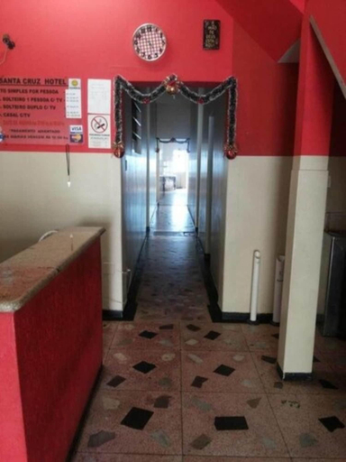 Public Area 2, Santa Cruz Hotel, Goiania