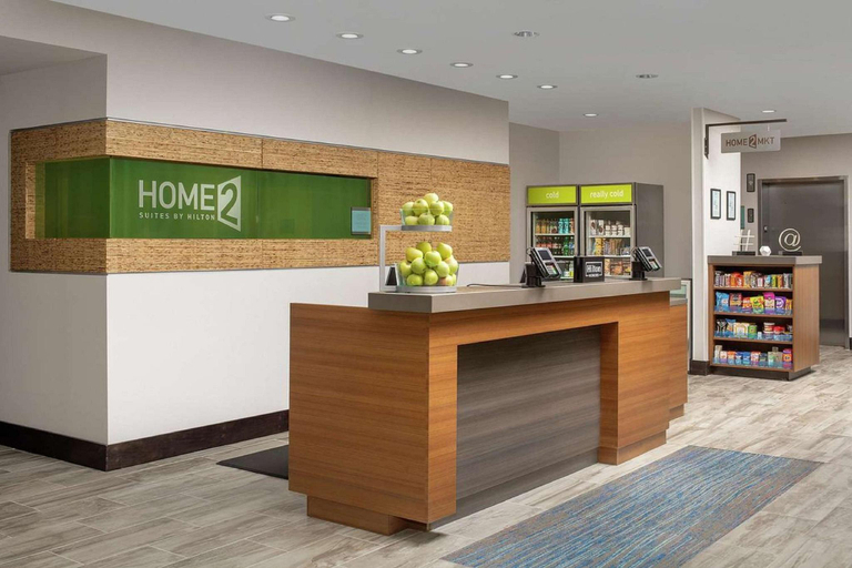 Public Area 2, Home2 Suites by Hilton Troy, Troy
