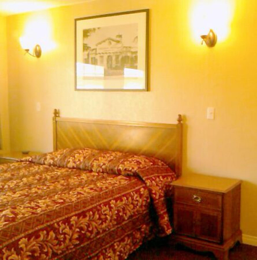 Public Area 3, Aqua Inn Motel, Los Angeles