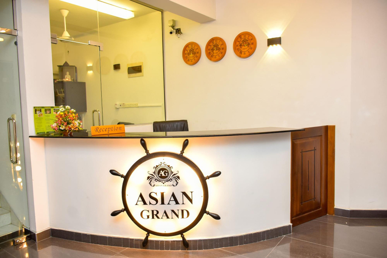 Public Area 2, Asian Grand Hotel, Negombo