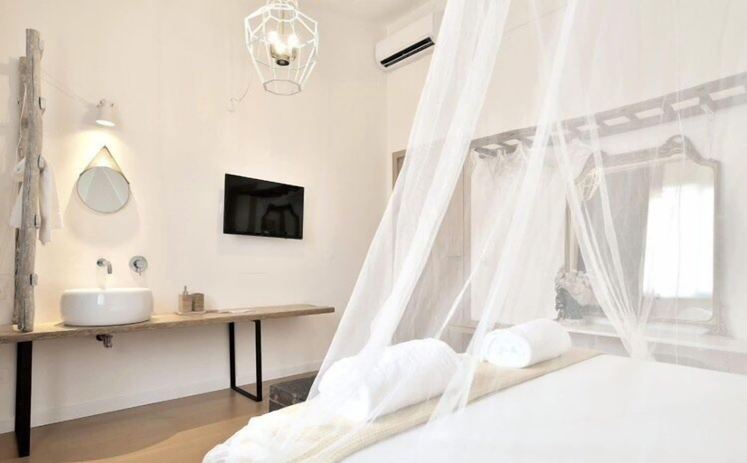 Bedroom 5, Lo spazio di Mima, Syracuse