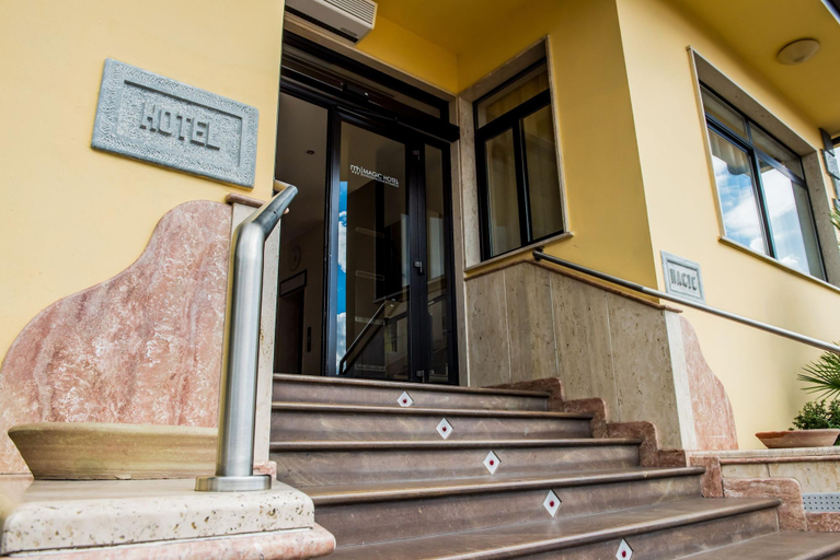 Public Area 2, Magic Hotel, Salerno