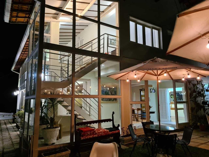 Public Area, Pousada Orquídea da Serra, Petrópolis