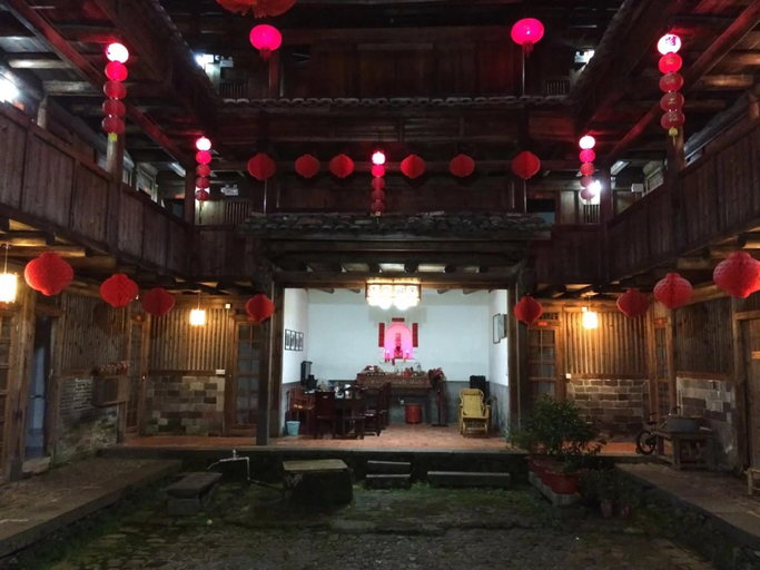 Public Area 2, Nanjing Tulou Qingdelou Inn, Zhangzhou