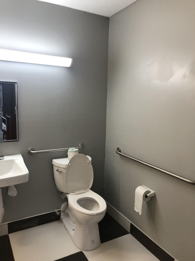 Bathroom 5, Scottish Inns Locust Grove, Henry