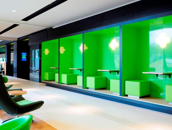 Public Area 3, Novotel Amsterdam City, Amsterdam