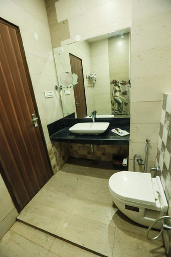 Bedroom 3, Hotel North inn Zirakpur, Panchkula