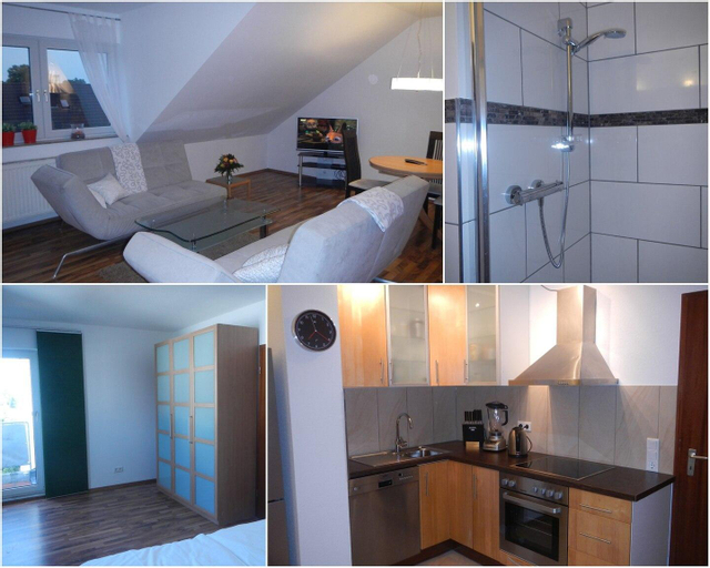 Bright 2-room apartment top located, Rhein-Sieg-Kreis