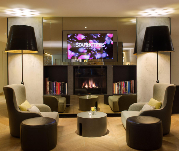 Public Area 3, Starhotels Michelangelo, Florence