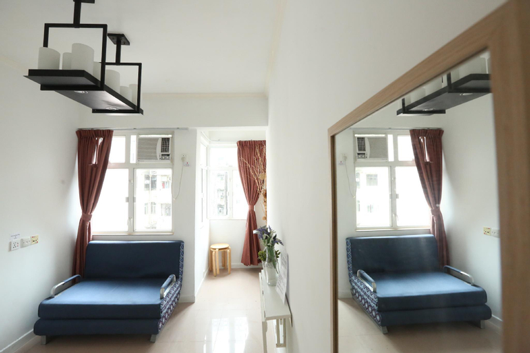 R189- Comfortable Apartment , 2 bedrooms 1 Kitchen, Yau Tsim Mong