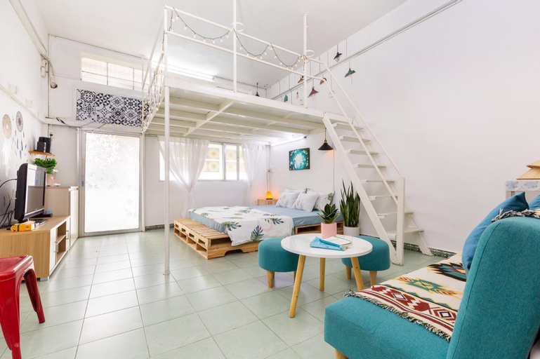 Spacious Loft Apt 4++ppl in CBD 4mins to Bui Vien, Quận 1