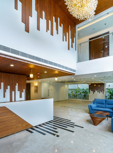 Public Area 3, The Trios Hotel, Ernakulam