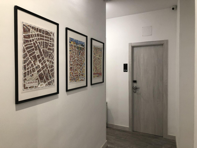 Public Area 3, Hostal Rias Bajas, Madrid