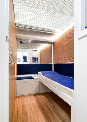 Bedroom, ZZZleepandGo BGY, Bergamo