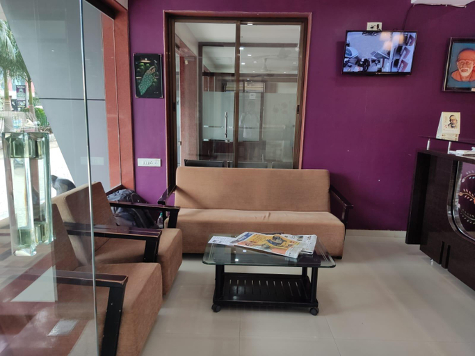 Public Area 2, Hotel Yogiraj, Ahmadnagar