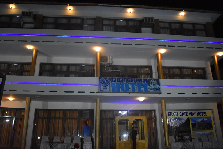 Public Area, Gilgit Gateway Hotel, Northern Areas
