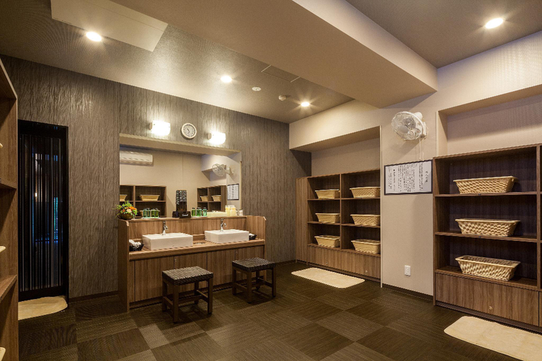 Bathroom 4, Hotel Route Inn Mihara Ekimae, Mihara