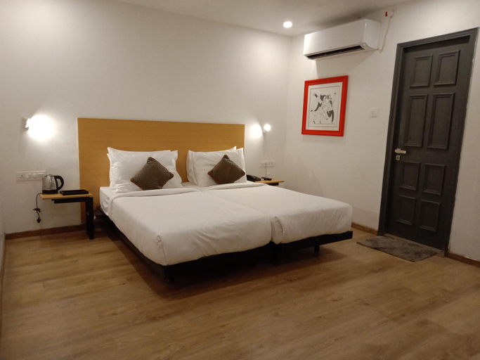 Bedroom 3, Hotel Mudita By Kirti, Patna