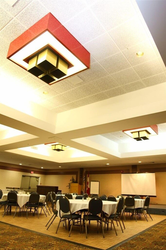 Public Area, The George Dawson Inn & Conference Centre, Peace River