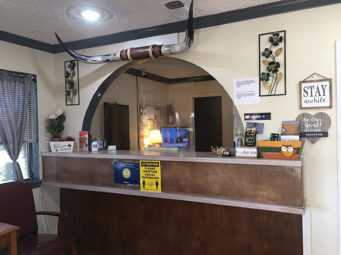 Public Area 2, Executive Inn Hebbronville, Jim Hogg