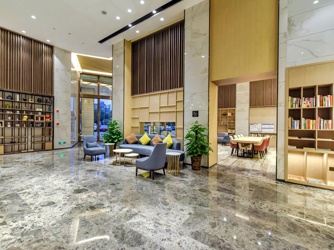 Public Area, Lavande Hotel Nanchong Xihua Shida, Nanchong