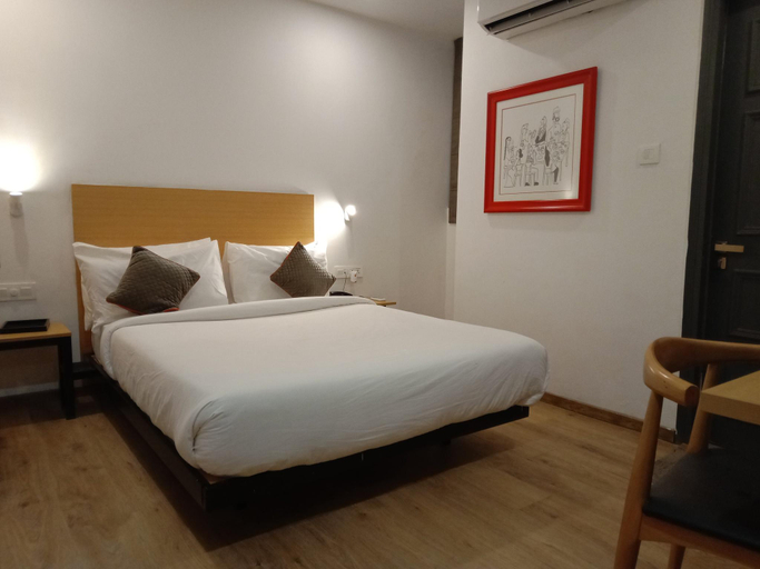 Bedroom 2, Hotel Mudita By Kirti, Patna