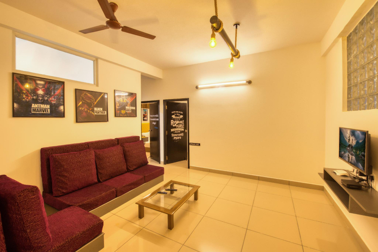 Public Area 2, La Maison Charu, Puducherry