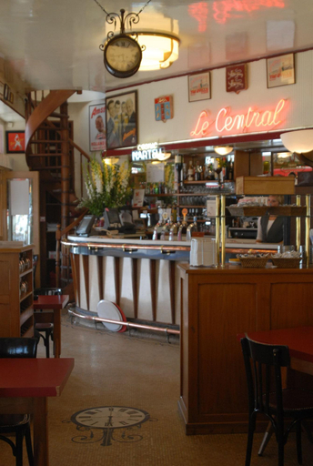 Food & Drinks 4, Hotel le Central, Calvados