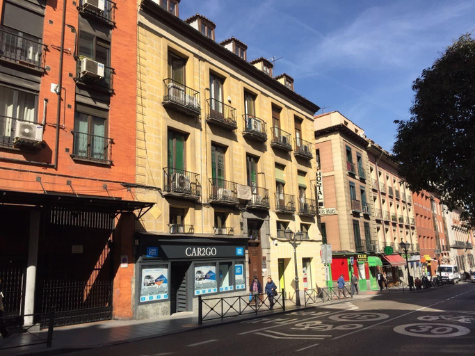Exterior & Views, Hostal Rias Bajas, Madrid