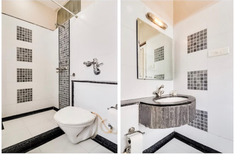 Bathroom, Hotel Swagat, Kanpur Nagar