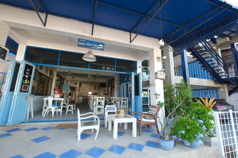 Public Area, Chanchalay Hip Hostel, Mueang Krabi