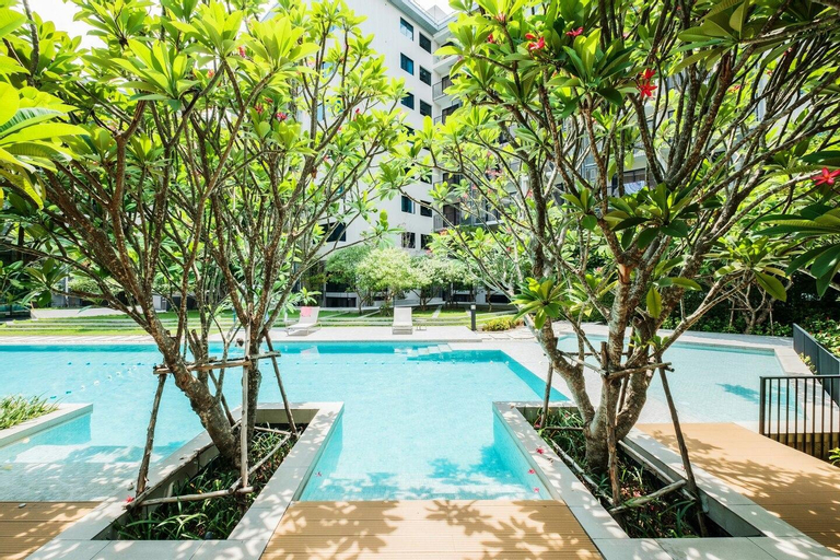 Sport & Beauty 4, Maple Modern City View only 10 mins > Sathorn Pier, Sathorn