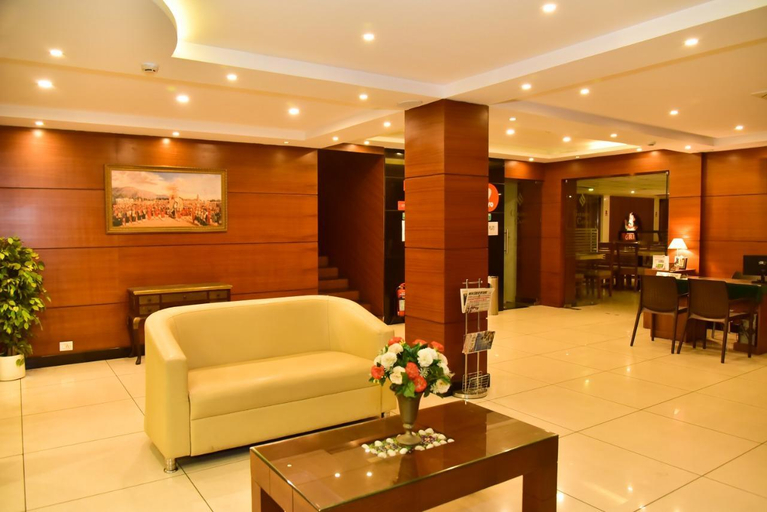 Public Area, Hotel Golden Castle, Mysore