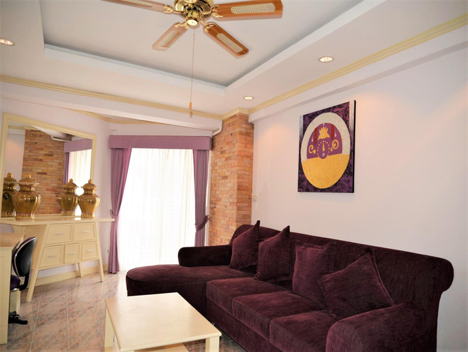 Public Area, Jomtien beach condo 4th floor modern apartment, Pattaya