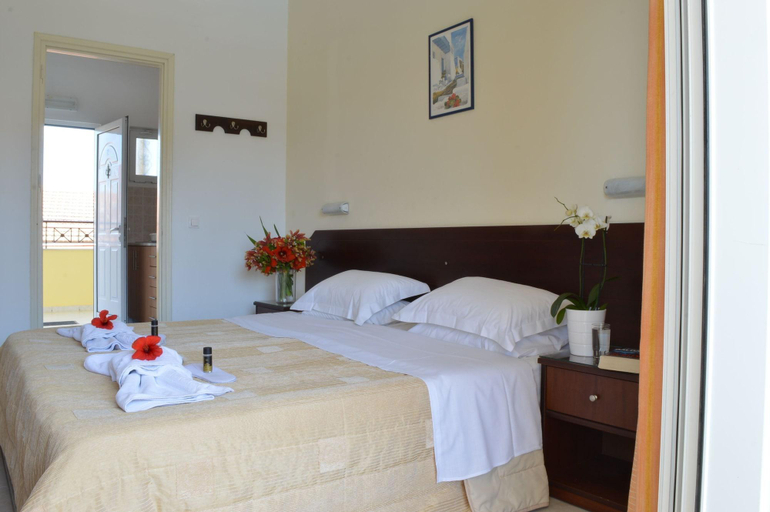 Bedroom 3, Konstantina Apartments, Ionian Islands