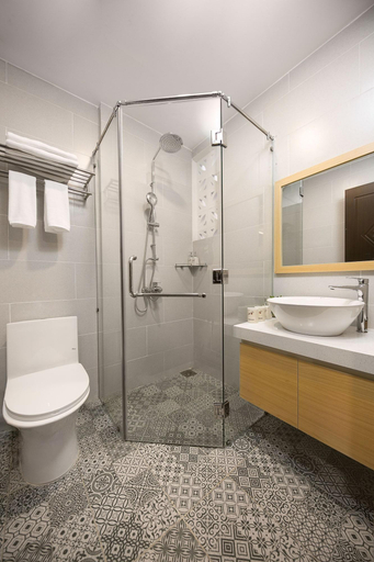 Bathroom 4, Lami Villa Hoian - Hostel, Da Nang