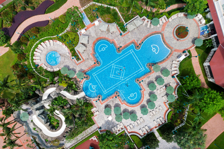 Sport & Beauty 2, Hong Kong Disneyland Hotel, New Territories