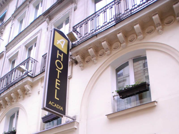 Exterior & Views 2, Hôtel Acadia - Astotel, Paris