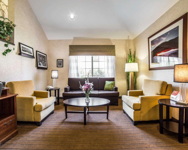 Public Area, Quality Inn Moab Slickrock Area, Grand