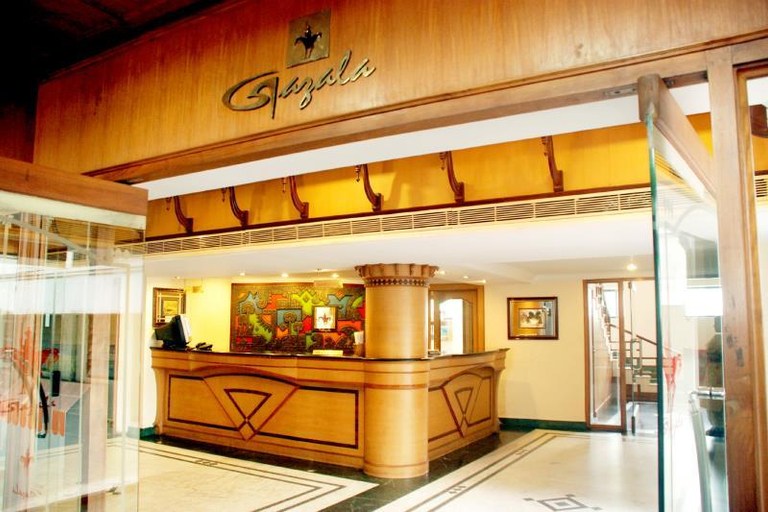 Public Area, Hotel Gazala, Palakkad