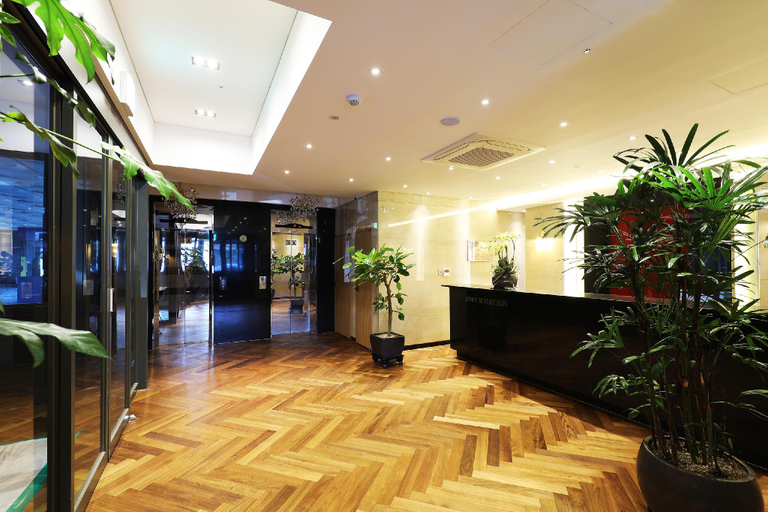Public Area, HOTEL E-CUBE, Yongsan