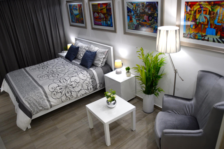Bedroom 3, Jazz Residences Makati luxury apartments, Makati City